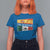 Spain Mexico Heritage Pride T Shirt For Women Yes I'm Both Identity Roots for Hispanics Latinos - Wonder Print Shop