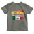 Spain Mexico Heritage Pride Toddler T Shirt Yes I'm Both Identity Roots for Hispanics Latinos - Wonder Print Shop