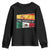 Spain Mexico Heritage Pride Youth Sweatshirt Yes I'm Both Identity Roots for Hispanics Latinos - Wonder Print Shop