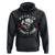 Fun Fact I Don’t Care Skull Hoodie Edgy Sarcastic Attitude - Wonder Print Shop
