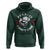 Fun Fact I Don’t Care Skull Hoodie Edgy Sarcastic Attitude - Wonder Print Shop