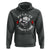 Fun Fact I Don’t Care Skull Hoodie Edgy Sarcastic Attitude - Wonder Print Shop