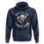 Fun Fact I Don’t Care Skull Hoodie Edgy Sarcastic Attitude - Wonder Print Shop