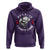 Fun Fact I Don’t Care Skull Hoodie Edgy Sarcastic Attitude - Wonder Print Shop