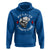 Fun Fact I Don’t Care Skull Hoodie Edgy Sarcastic Attitude - Wonder Print Shop