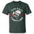 Fun Fact I Don’t Care Skull T Shirt Edgy Sarcastic Attitude - Wonder Print Shop