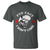 Fun Fact I Don’t Care Skull T Shirt Edgy Sarcastic Attitude - Wonder Print Shop