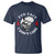 Fun Fact I Don’t Care Skull T Shirt Edgy Sarcastic Attitude - Wonder Print Shop