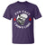 Fun Fact I Don’t Care Skull T Shirt Edgy Sarcastic Attitude - Wonder Print Shop