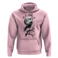 Funny Crow F Caw F Hoodie Gothic Raven and Moon TS02