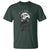 Funny Crow Fcawf T Shirt Gothic Raven and Moon - Wonder Print Shop