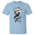 Funny Crow F Caw F T Shirt Gothic Raven and Moon TS02