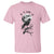 Funny Crow F Caw F T Shirt Gothic Raven and Moon TS02
