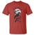 Funny Crow F Caw F T Shirt Gothic Raven and Moon TS02