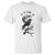 Funny Crow F Caw F T Shirt Gothic Raven and Moon TS02