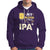 Beer Lover Hoodie My Blood Type Is IPA+ Funny IPA Positive Craft Beer Lovers - Wonder Print Shop
