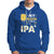Beer Lover Hoodie My Blood Type Is IPA+ Funny IPA Positive Craft Beer Lovers - Wonder Print Shop