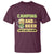 Funny Camping T Shirt Camping And Beer That's Why I'm Here Camping Drinking Lover - Wonder Print Shop