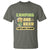 Funny Camping T Shirt Camping And Beer That's Why I'm Here Camping Drinking Lover - Wonder Print Shop