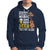 Beer Lover Hoodie Country Music And Beer That's Why I'm Here Western Drinking - Wonder Print Shop