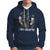 Beer Lover Hoodie I Do Crafts Beer Funny Home Brewing Vintage Craft Beer Lover - Wonder Print Shop