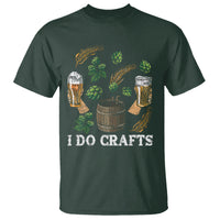 Beer Lover T Shirt I Do Crafts Beer Funny Home Brewing Vintage Craft Beer Lover - Wonder Print Shop