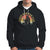 Beer Lover Hoodie Shuh Duh Fuh Cup Retro Funny Bear Drinking Beer Camping - Wonder Print Shop