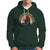 Beer Lover Hoodie Shuh Duh Fuh Cup Retro Funny Bear Drinking Beer Camping - Wonder Print Shop