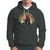 Beer Lover Hoodie Shuh Duh Fuh Cup Retro Funny Bear Drinking Beer Camping - Wonder Print Shop