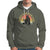 Beer Lover Hoodie Shuh Duh Fuh Cup Retro Funny Bear Drinking Beer Camping - Wonder Print Shop