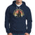 Beer Lover Hoodie Shuh Duh Fuh Cup Retro Funny Bear Drinking Beer Camping - Wonder Print Shop