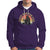 Beer Lover Hoodie Shuh Duh Fuh Cup Retro Funny Bear Drinking Beer Camping - Wonder Print Shop