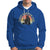Beer Lover Hoodie Shuh Duh Fuh Cup Retro Funny Bear Drinking Beer Camping - Wonder Print Shop