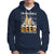 Beer Lover Hoodie I'm Holding A Beer So Yeah I'm Pretty Busy Funny Beer Lover - Wonder Print Shop