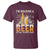 Beer Lover T Shirt I'm Holding A Beer So Yeah I'm Pretty Busy Funny Beer Lover - Wonder Print Shop