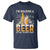 Beer Lover T Shirt I'm Holding A Beer So Yeah I'm Pretty Busy Funny Beer Lover - Wonder Print Shop