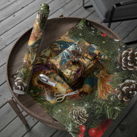 O Holy Night Nativity Scene Wrapping Paper Christian Christmas Angels and Baby Jesus - Wonder Print Shop