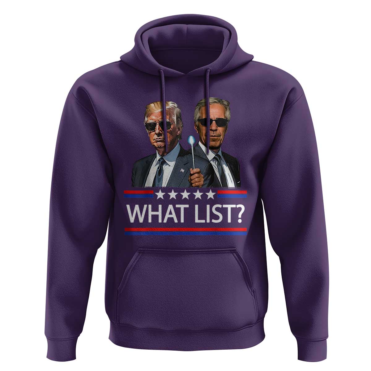 Funny Political Conspiracy Parody Hoodie What List Men in Black Meme - Wonder Print Shop