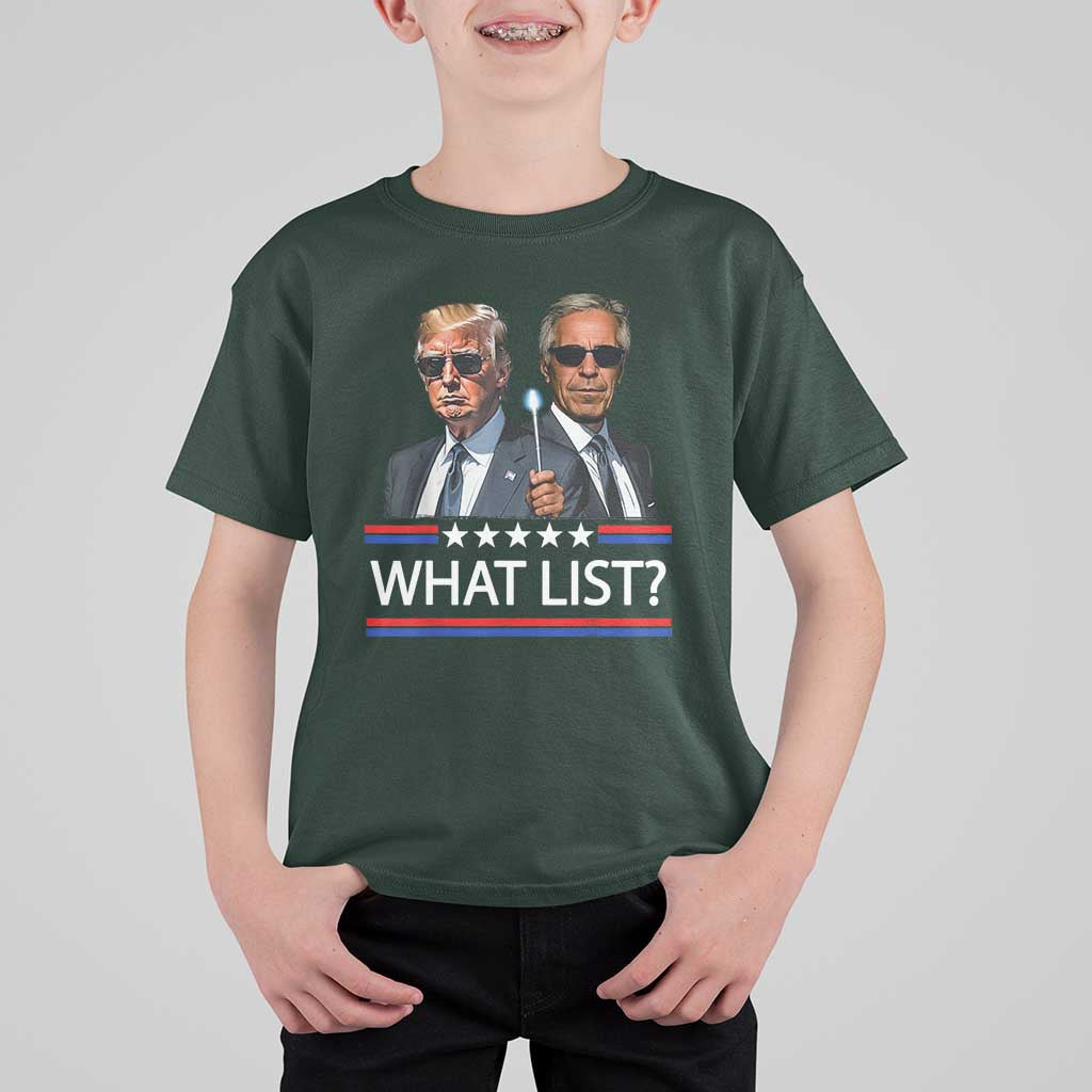 Funny Political Conspiracy Parody T Shirt For Kid What List Men in Black Meme - Wonder Print Shop