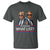 Funny Political Conspiracy Parody T Shirt What List Men in Black Meme - Wonder Print Shop