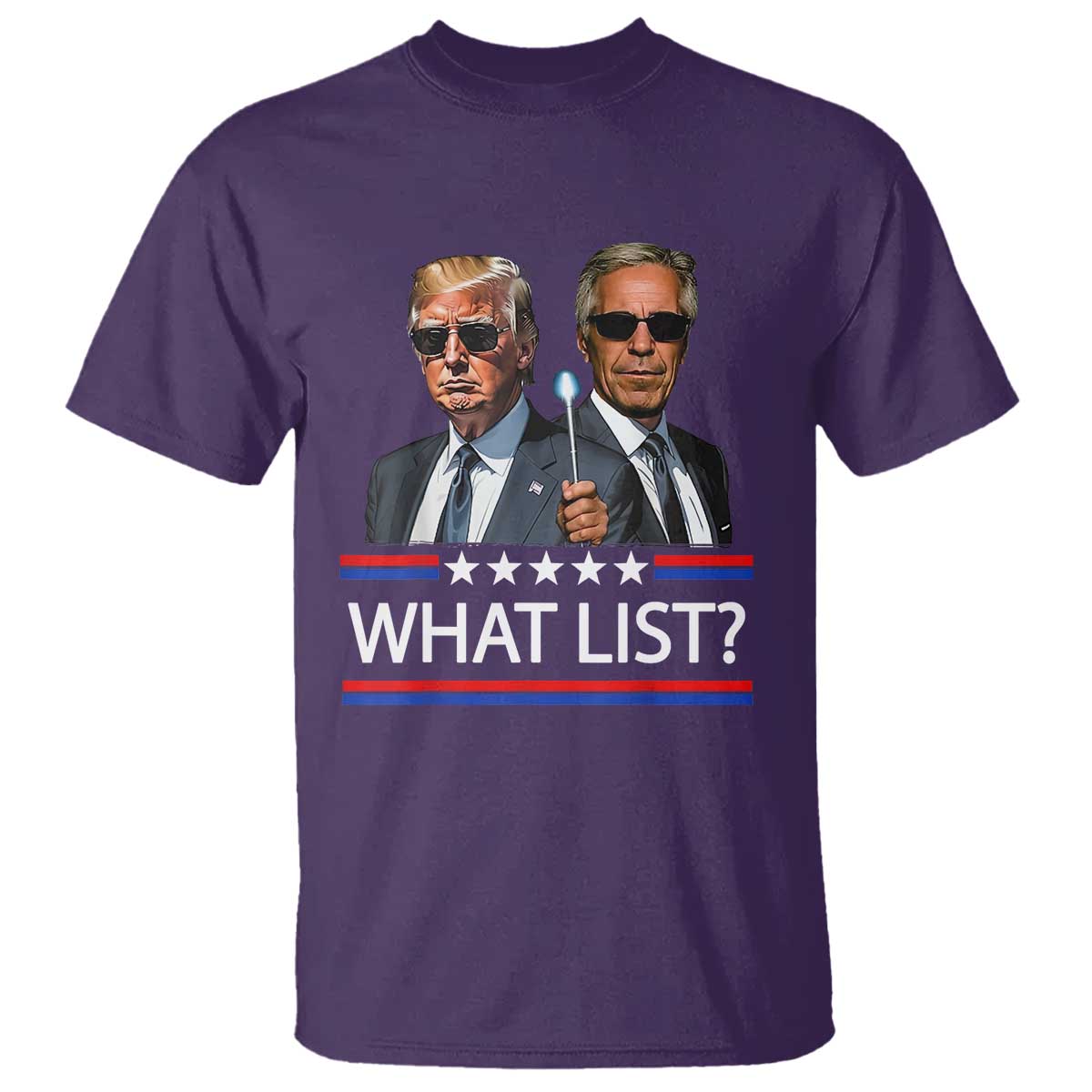 Funny Political Conspiracy Parody T Shirt What List Men in Black Meme - Wonder Print Shop