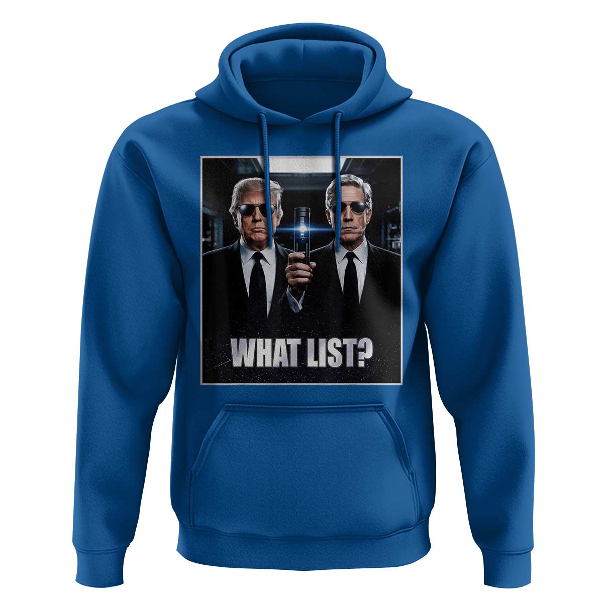 What List Dark Political Humor Hoodie Funny Political Conspiracy Parody - Wonder Print Shop