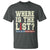 Where Is The List T Shirt Funny Political Conspiracy Parody - Wonder Print Shop