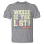 Where Is The List T Shirt Funny Political Conspiracy Parody - Wonder Print Shop