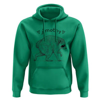 Cute Jimothy the Raccoon Hand Drawn Graphic Hoodie Seattle Trash Panda Lover Supporter