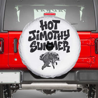 Hot Jimothy Summer Funny Viral Seattle Raccoon Graphic Spare Tire Cover Viral Trash Panda Meme