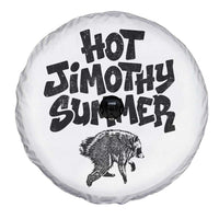 Hot Jimothy Summer Funny Viral Seattle Raccoon Graphic Spare Tire Cover Viral Trash Panda Meme