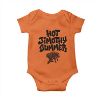 Hot Jimothy Summer Funny Viral Seattle Raccoon Graphic Baby Onesie Viral Trash Panda Meme