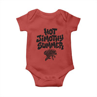 Hot Jimothy Summer Funny Viral Seattle Raccoon Graphic Baby Onesie Viral Trash Panda Meme