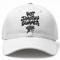 Hot Jimothy Summer Funny Viral Seattle Raccoon Graphic Baseball Cap Viral Trash Panda Meme